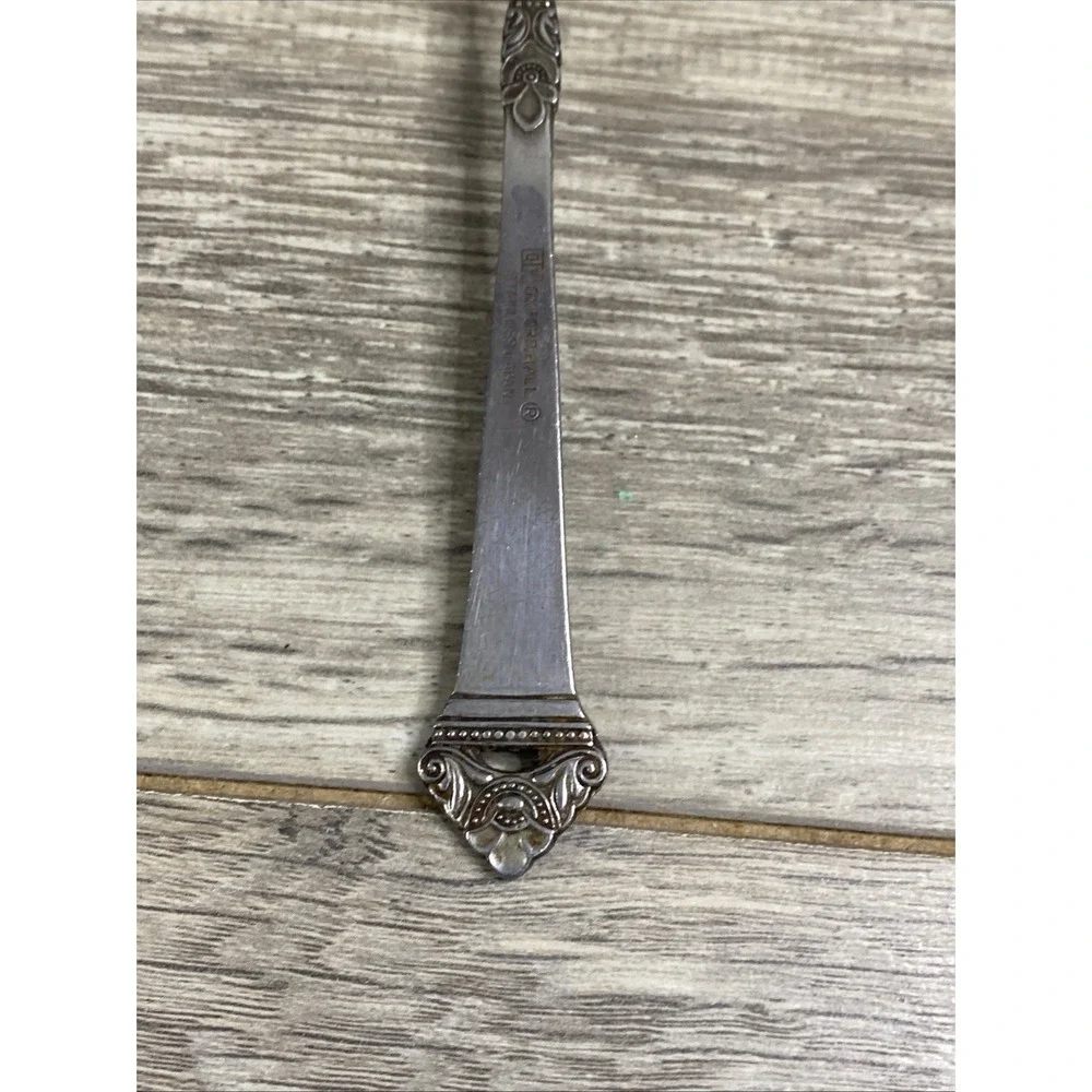 Oxford Hall‎ Stainless Steel PORTICO Cocktail Fork
